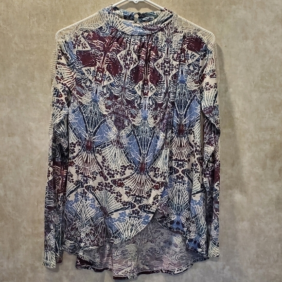 Free People Nouveau New World Pullover Shirt - Picture 5 of 13